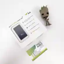 ภาพขนาดย่อของภาพหน้าปกสินค้าHome WiFi AIS​ 4G Hi-Speed Pocket WiFi รองรับซิมทุกระบบ ของแท้100% รุ่น RUIO Growfield D523 ร้าน TreeMobile tree mobile 5G จากร้าน Tree Mobile บน Lazada