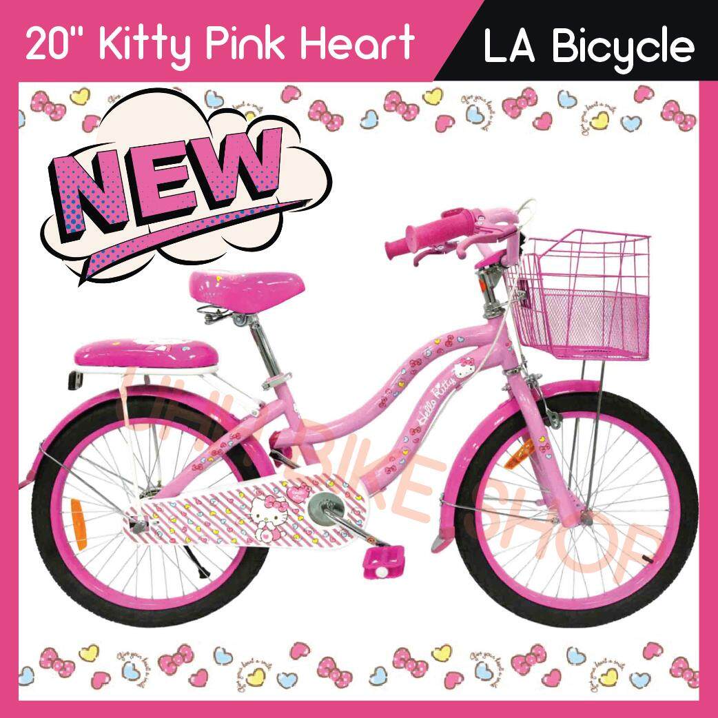 LA Bicycle จักรยานแม่บ้าน รุ่น Hello Kitty 20 NEW