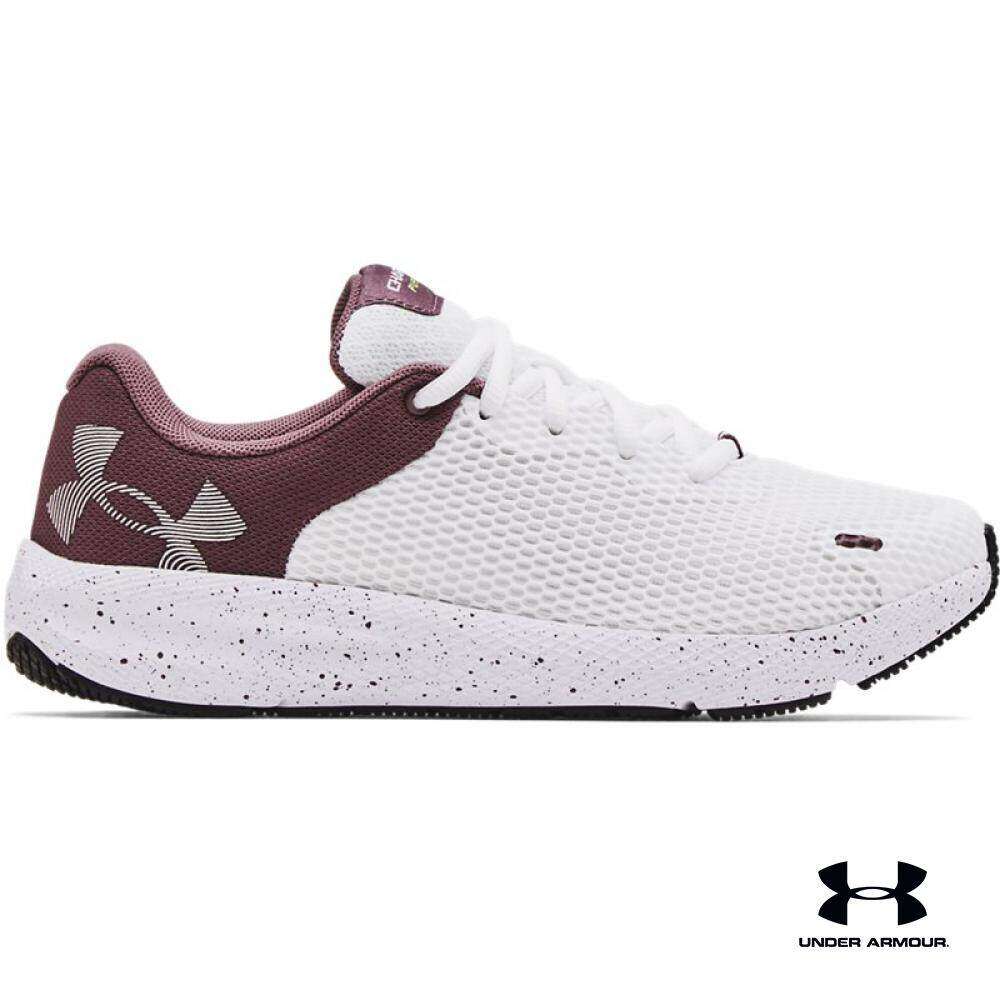 Under Armour UA Womens Charged Pursuit 2 Big Logo Speckle Running Shoes ...