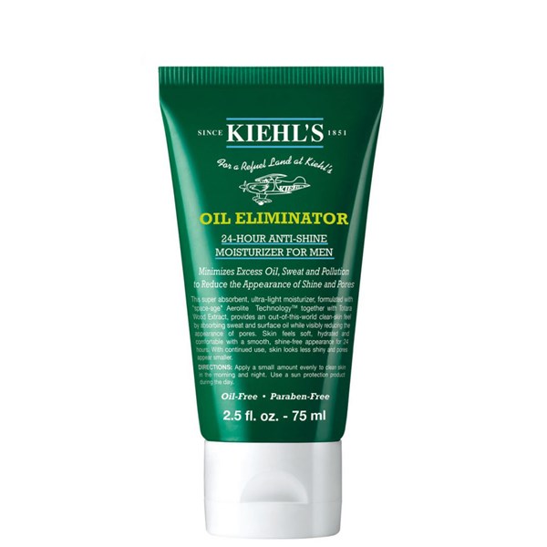 Kiehl's Oil Eliminator 24-Hour Anti-Shine Moisturizer For Men 75 ml.