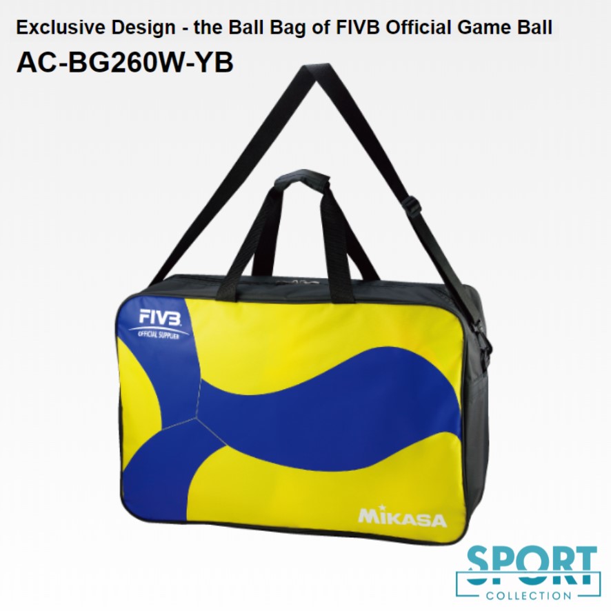 MIKASA กระเป๋าใส่ลูกวอลเลย์บอล รุ่น AC-BG260W-YB
