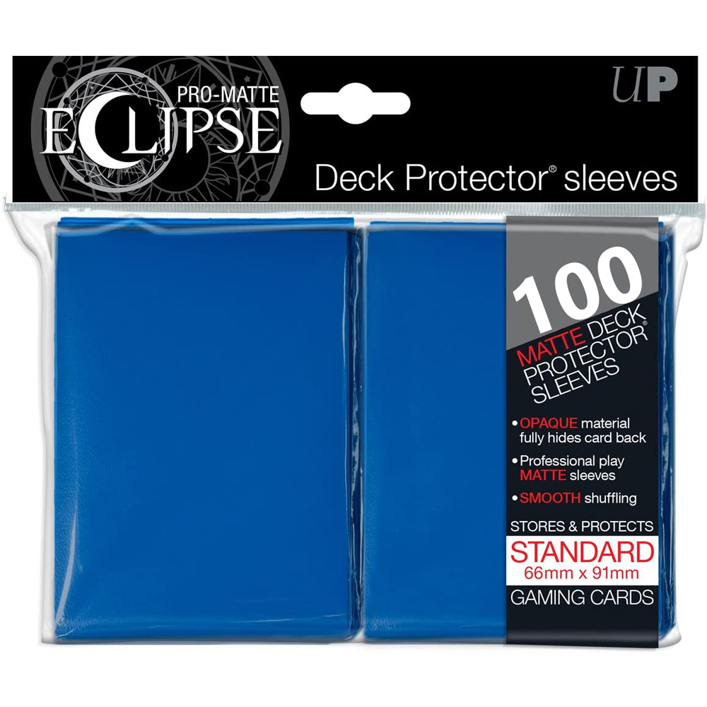 Ultra Pro Sleeves Eclipse Matte 100CT [ซองใส่การ์ด] Lazada.co.th