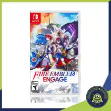 ภาพขนาดย่อของภาพหน้าปกสินค้าFire Emblem Engage Nintendo Switch Game แผ่นแท้มือ1   (Fire Emblem Engage Switch)(Fire Emblem Switch) จากร้าน Monster Games บน Lazada ภาพที่ 1