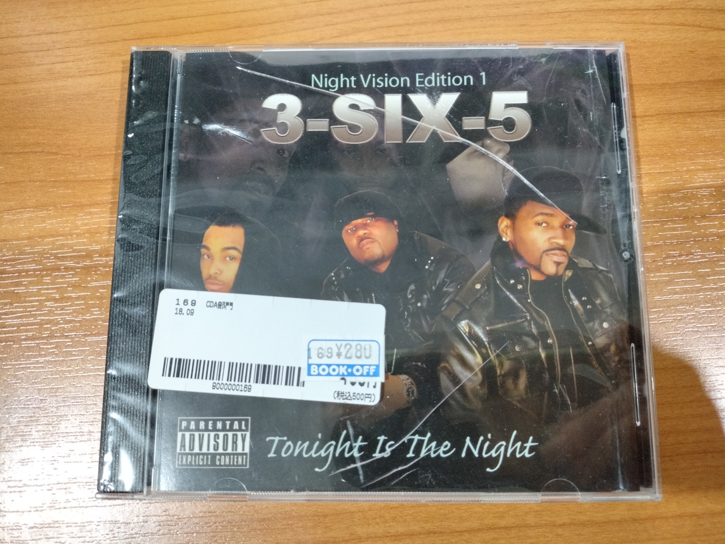 CD ซีดีเพลงสากล 3-SIX-5 (Tonight Is The Night)