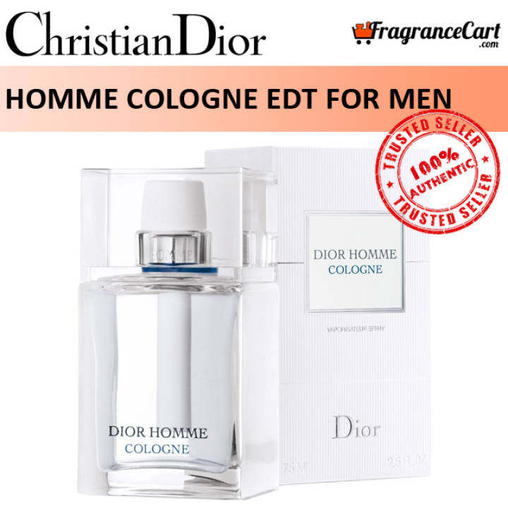 Dior Homme Cologne 75 ml Beauty  Personal Care Fragrance  Deodorants on  Carousell