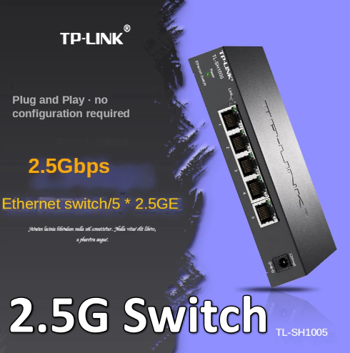 tp-link 2500mbps switch 2.5 gigabit switch network switch ethernet 2.5g  switch 2.5gbe rj45