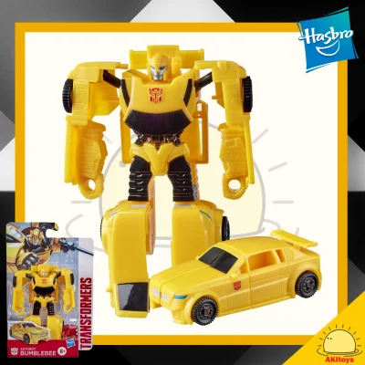 Autobot Bumblebee : Transformers Authentics Bravo Action Figure 4 นิ้ว ฟิกเกอร์ ของเล่นของสะสม