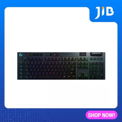 ขาย JIB GG LOGITECH G K/B (LG-G913 C) US/TH WIRELESS ROMER G RGB CLICKY