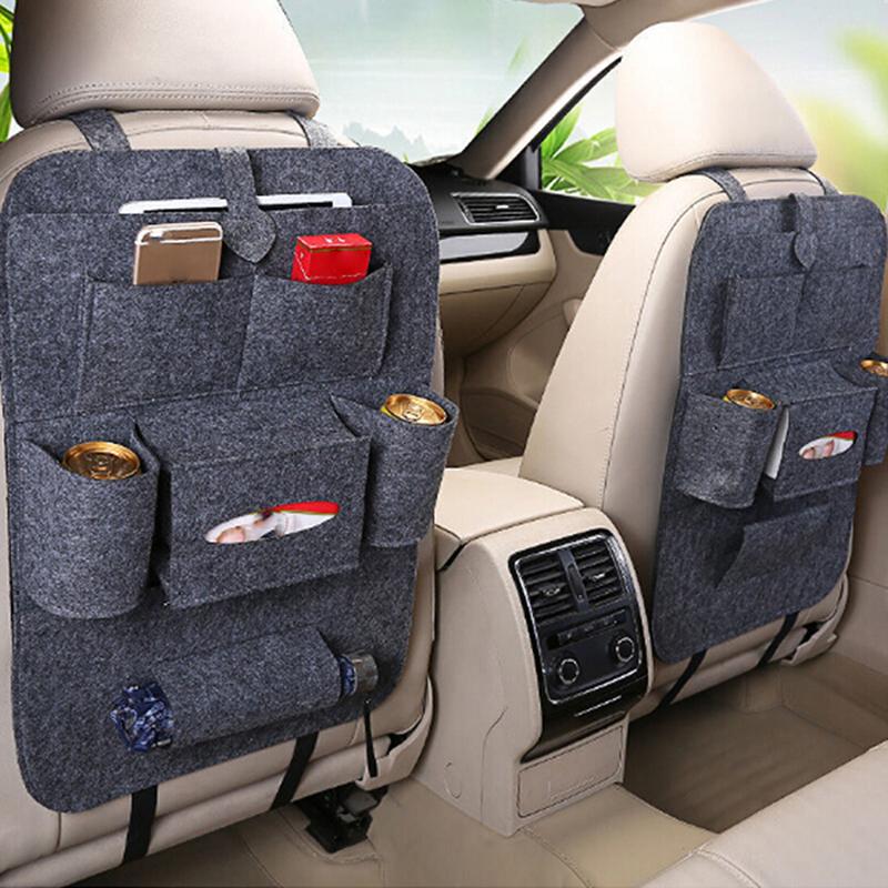 1 Pcs Auto Car Seat Back Multi-Pocket Storage Bag Organizer Holder Accessory