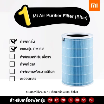 Xiaomi blue color section base filament filter Air Purifier htc2 S/htc2 H/BMW3 H / Pro / 2C / 3C HEPA Filter air filter section model base incandescent trap dust PM 2.5 dust filter air purifier air filter