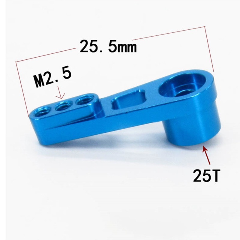 25T Servo Arm Horn Servo Pull Rod for WLtoys A959 A959B A949 A969 A979