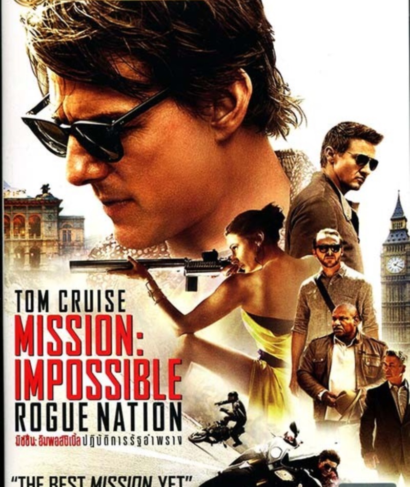 Mission Impossible: Rogue Nation มิชชั่น อิมพอสซิเบิ้ล: ปฏิบัติการรัฐอำ ...