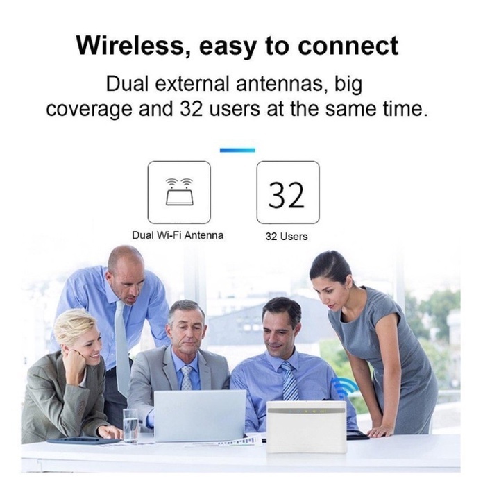 MODIFIED WiFi Router Sim Card Modem 5G Pro TE Cat12 Up To 600Mbps WIFI ...