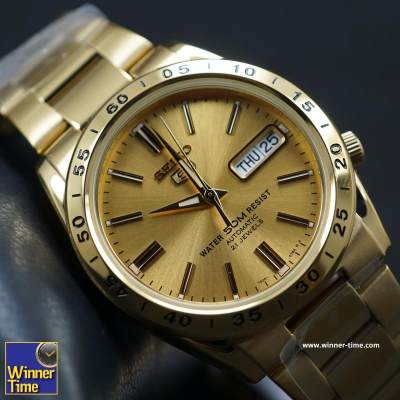 ดูภาพ Winner Time นาฬิกา ผู้ชาย Seiko 5 Automatic 21 Jewels Japan Men's Watch SNKE06 รับประกันบริษัท ไซโก ประเทศไทย 1 ปี เพิ่มเติม Winner Time นาฬิกา ผู้ชาย Seiko 5 Automatic 21 Jewels Japan Men's Watch SNKE06 รับประกันบริษัท ไซโก ประเทศไทย 1 ปี