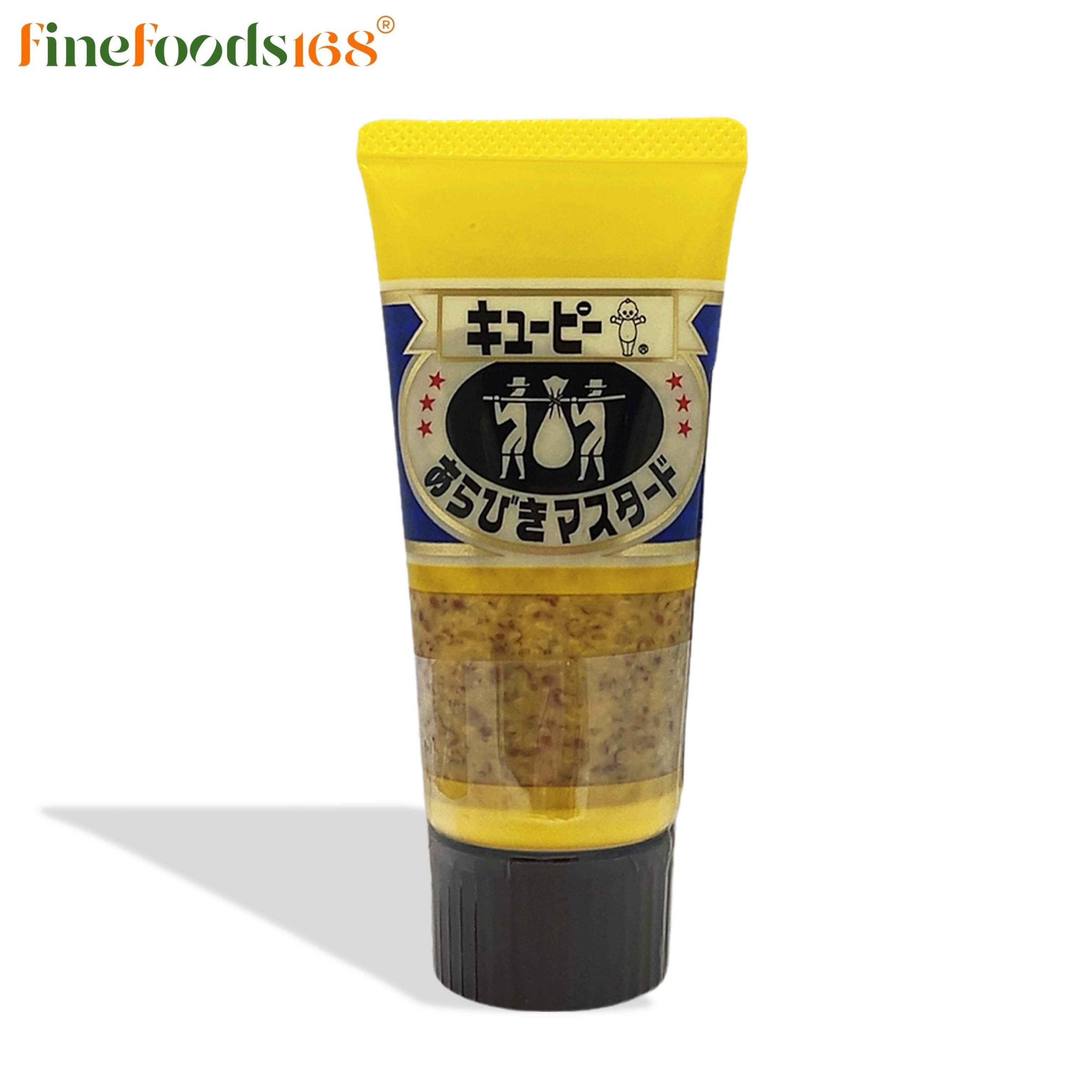 คิวพี ซอสมัสตาร์ด 50 กรัม Kewpie Grain Type Mustard 50 g.