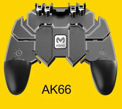 New AK66 Gamepad 2019 Handle Controller Joystick Remote Control for Android for IOS Mobile Phone Game Console Accessories
