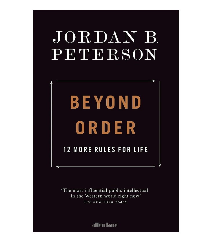 Beyond Order : 12 More Rules for Life by Jordan B. Peterson (พร้อมส่ง)