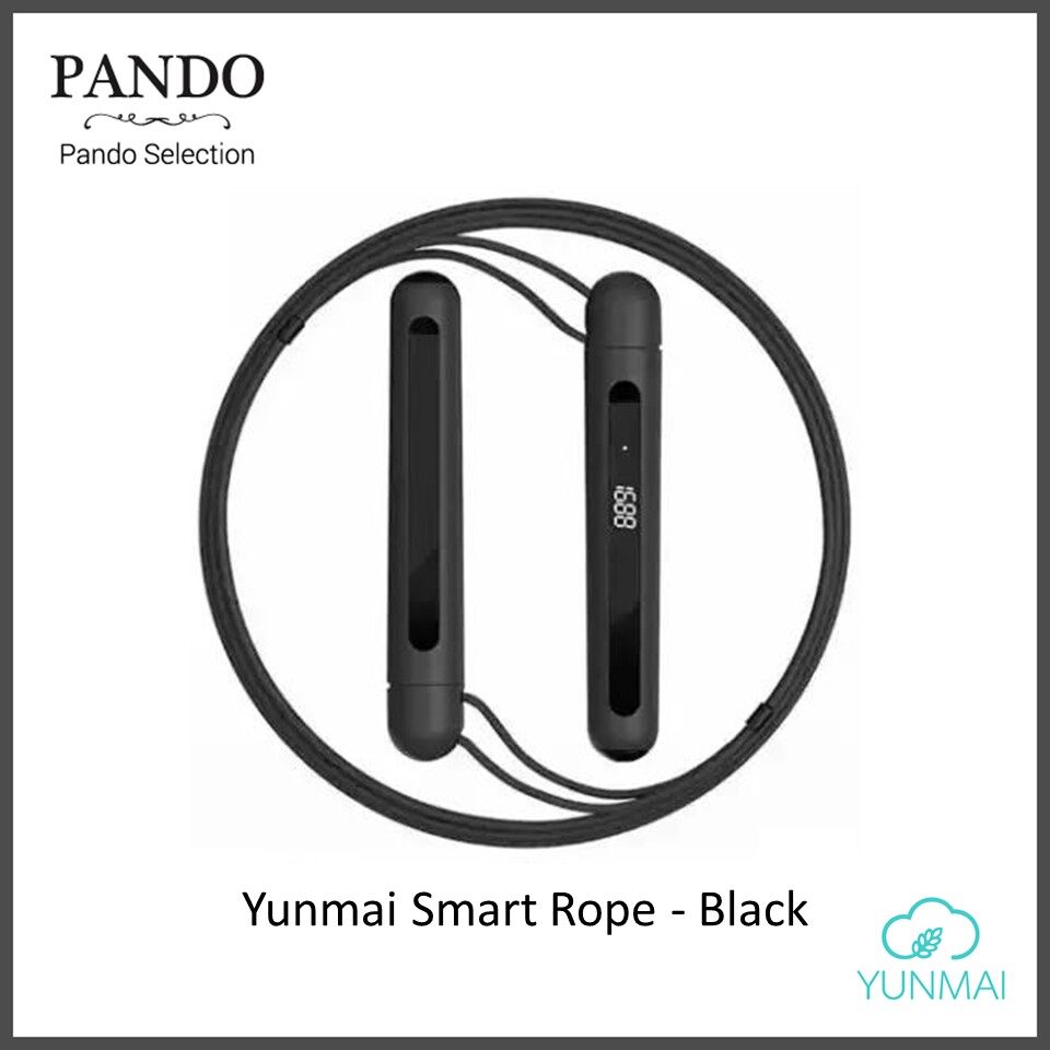 Yunmai Smart Rope - Black เชือกกระโดดยาว 3 เมตร. 