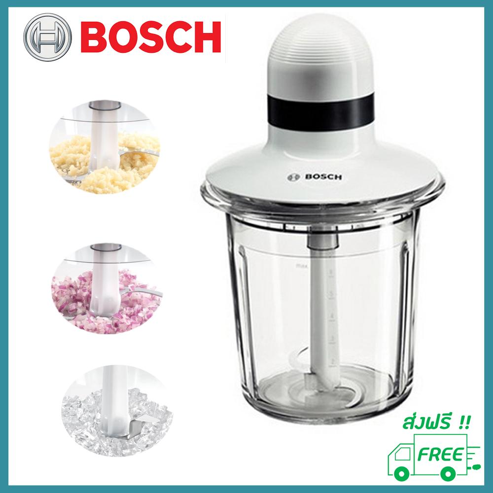 เครื่องบดสับ เครื่องบดอาหาร BOSCH รุ่น MMR15A1 ความจุ 1.5L ขนาด 550 วัตต์ ใบมีดสับผลิตจากแสตนเลส คมกริบ ไม่เป็นสนิม พร้อมกับใบพัดพิเศษสำหรับตีใข่ขาวและบดน้ำแข็ง ใช้งานง่ายสะดวก เตรียมวัตถุดิบทำอาหารได้ง่ายขึ้น สินค้าของแท้ รับประกัน2ปี จัดส่งฟรี
