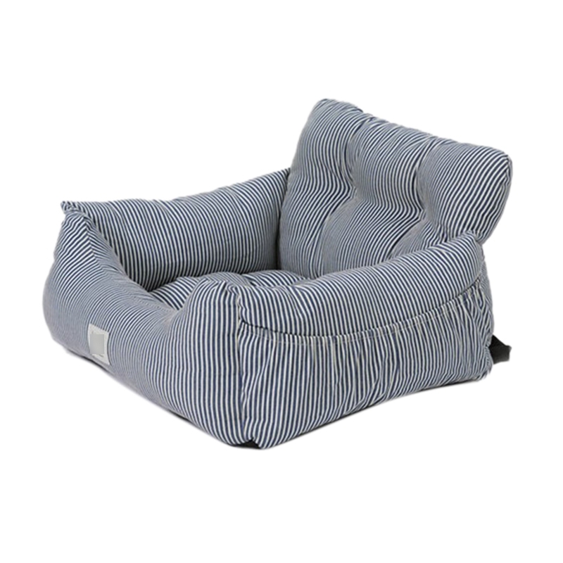 Dog Car Seat Bed Sofa Travel Dog Car Seats Cover for Small Medium Dogs Front/Back Seat Pet Booster Seat