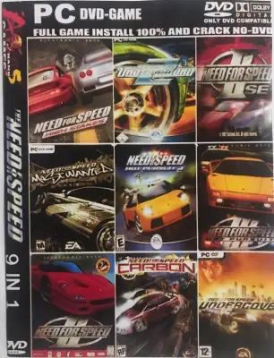 แผ่นเกมส์ PC Need For Speed 9in1
