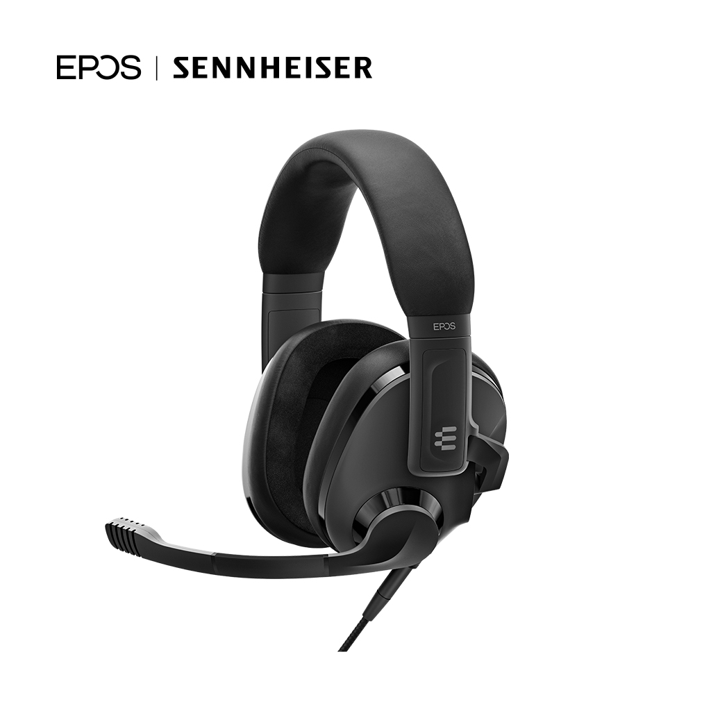 EPOS | H3 Closed Acoustic Gaming Headset (หูฟังเกมมิ่ง)