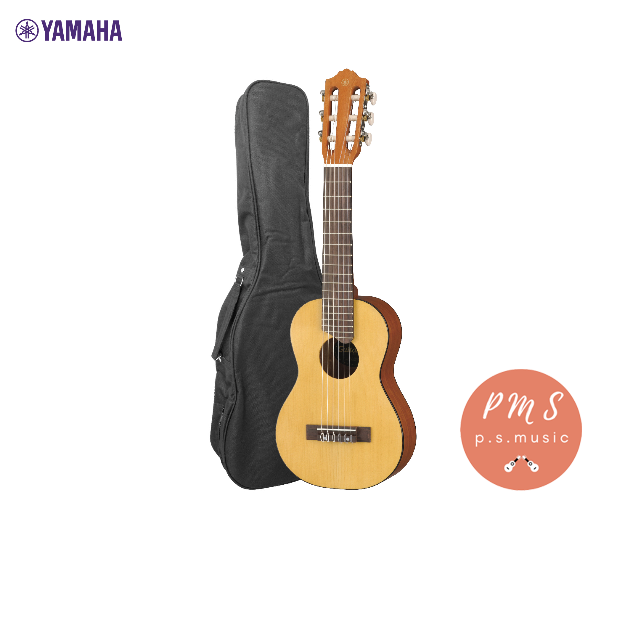 Yamaha® กีตาเลเล่ รุ่น GL1 กีตาร์เลเล่ Travel Guitar สายไนลอน แถมฟรีกระเป๋ากีตาร์ Gig bag ของแท้จาก Yamaha