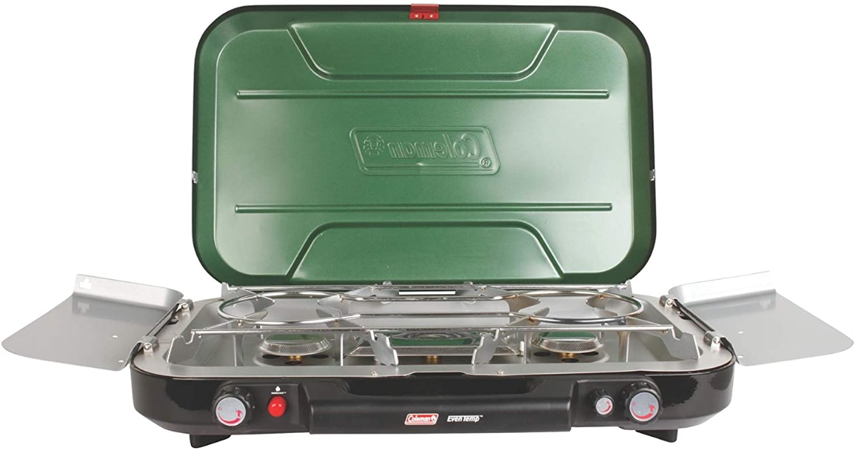 Coleman Eventemp 3 Burner Propane Stove Lazada.co.th
