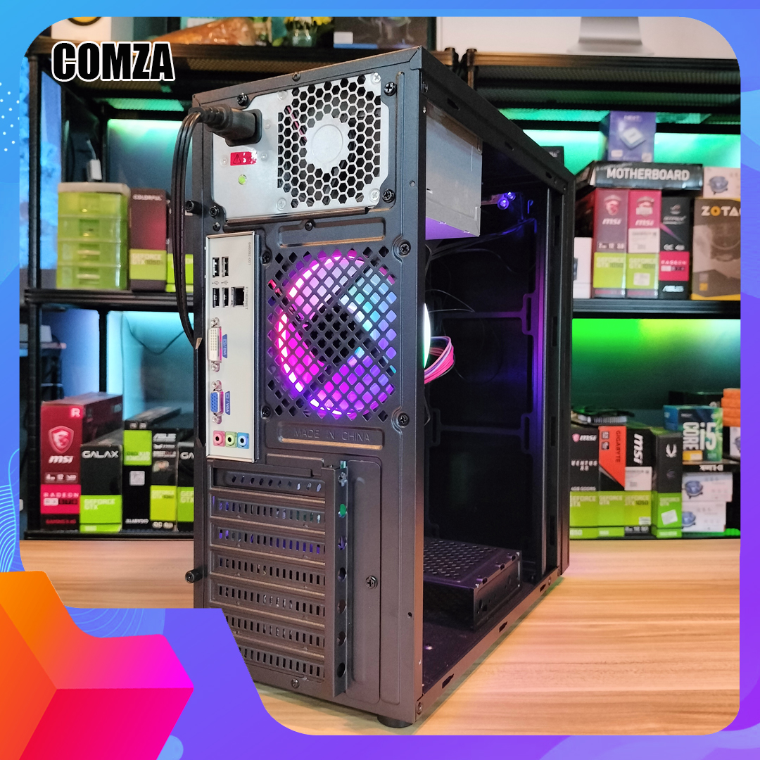 Comza คอมพิวเตอร์ พร้อมใช้ Core i5 Ram 8Gb HDD 500Gb สำหรับ ทำงานเอกสาร งาน ...