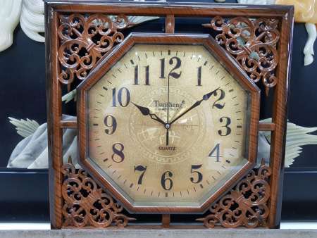 นาฬิกาแขวนผนัง ลายไทย *ภาพถ่ายจากสินค้าจริง