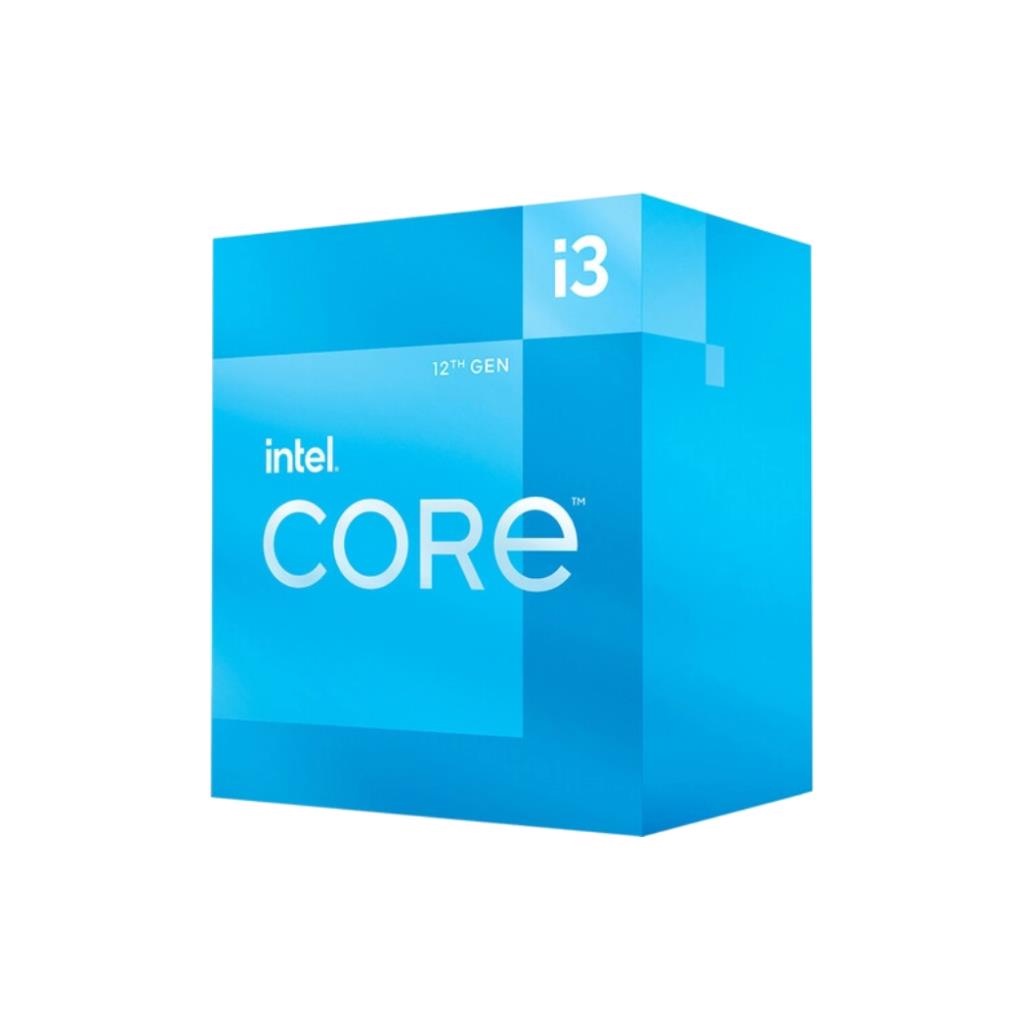 Intel core i3 12100f 4 cores8 threads 3 30 ghz 12m cache turbo boost