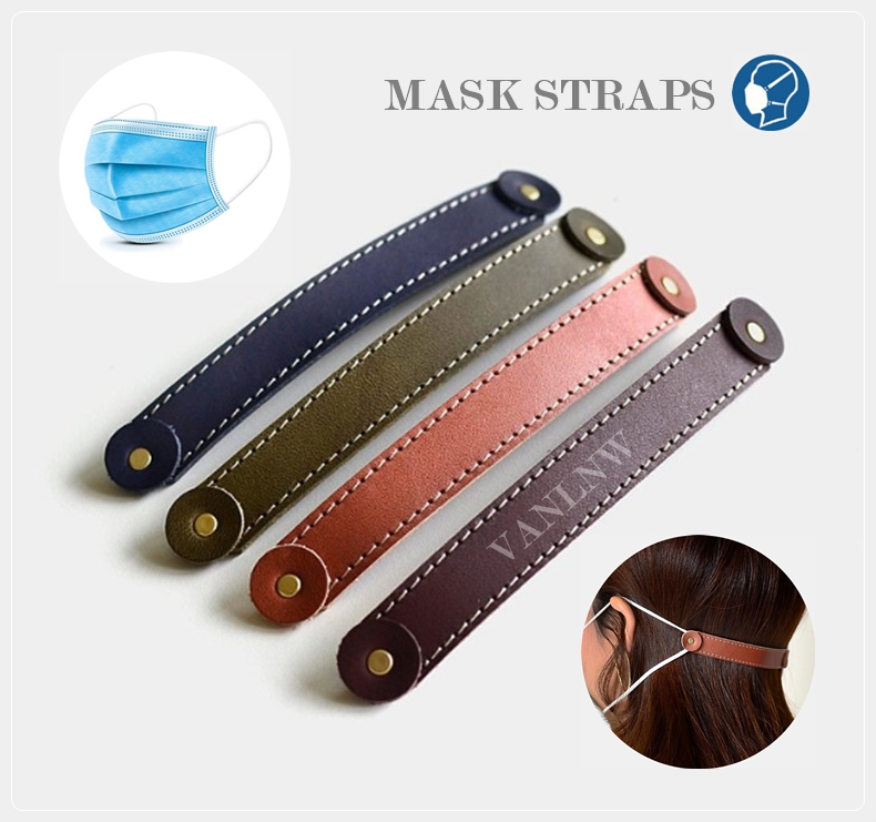 สายรัดหน้ากากอนามัย MASK STRAPS สายรัดผ้าปิดปากกันเจ็บหู สายคล้องแมส