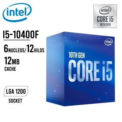 CPU (ซีพียู) INTEL 1200 CORE I5-10400F 2.9 GHz Warranty 3 - Y