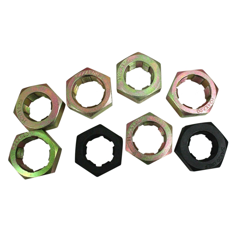 8Pc Axle Spindle Fractional & Metric Rethreading Set Rethreader Die