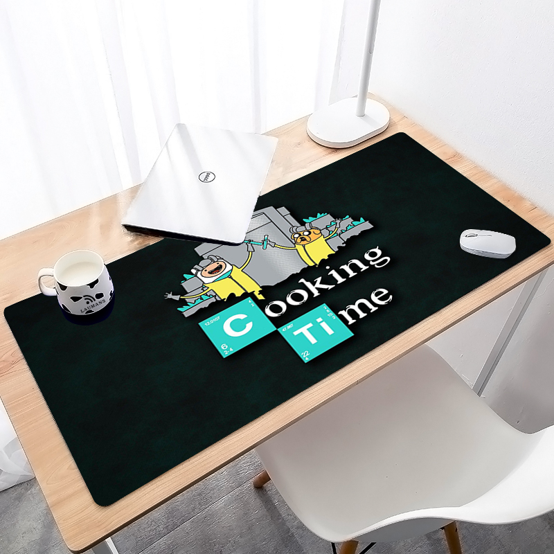 Adventure time Mousepad Gaming Mouse Pad Gamer Mat Game Computer Desk