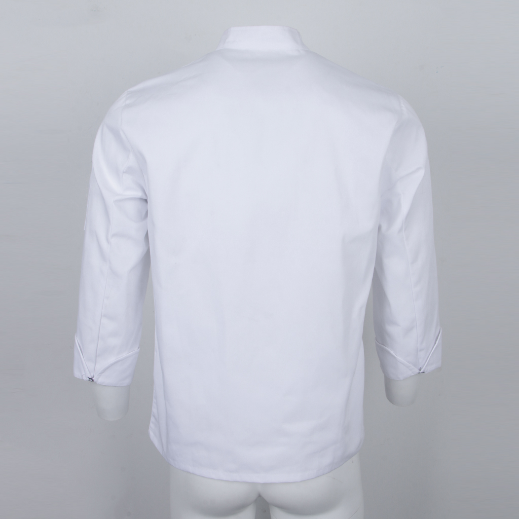 Baoblaze Professional Chef Jacket Baker's Jacket Chef Clothing Gastronomy Chef Baker