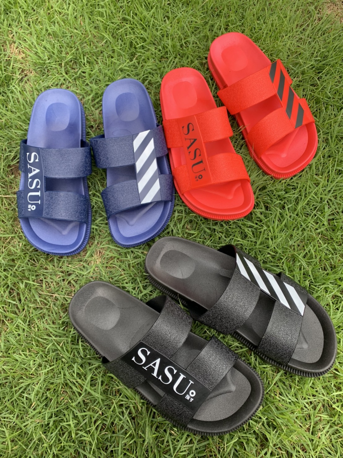 รองเท้าแตะ -ผู้ชาย ผู้หญิง รุ่นSport Sasu เหมาะสำหรับสายลุย 40-45