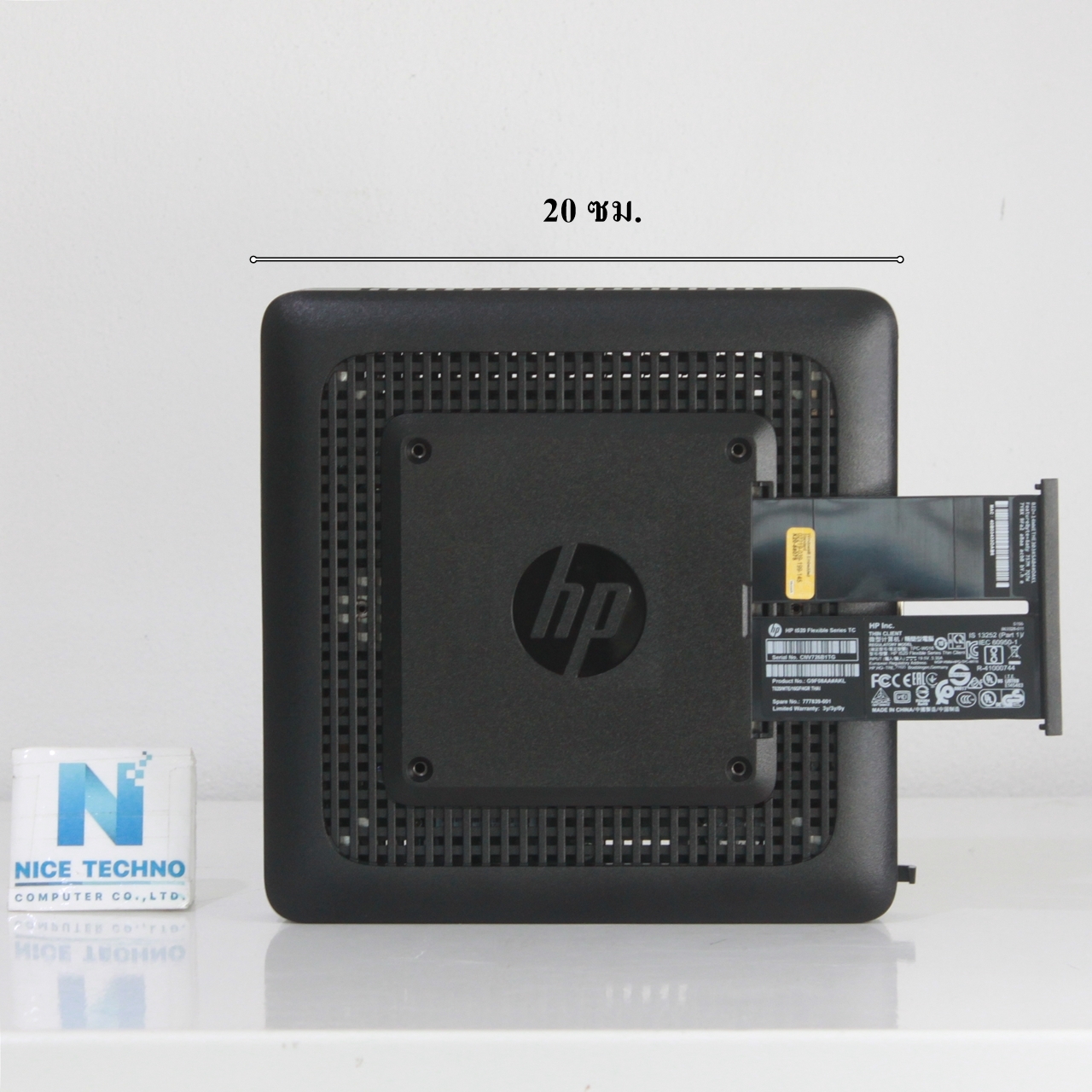 HP T520 Flexible Series TC (Thin client) CPU AMD GX-212JC SOC 1.2 GHz ...