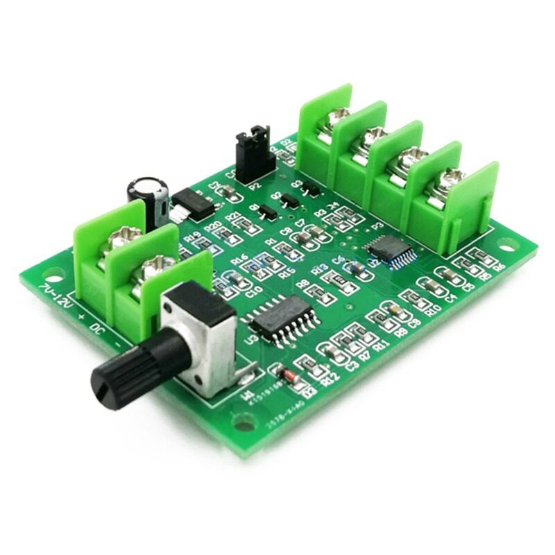 5V-12V DC Brushless Driver Board Controller For Hard Drive Motor 3/4 Wire New