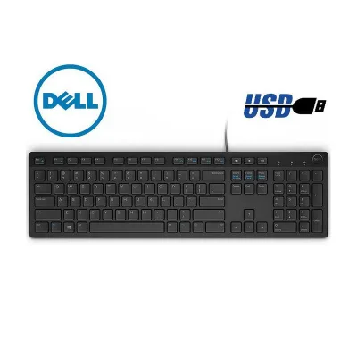 Dell Combo set KB216 Multimedia Keyboard Dell MS116 USB DELL MS116only OPTICAL MOUSE ของแท้ รับประกันศูนย์ 2ปี