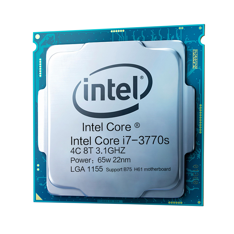 インテル インテルcm8063701094000 Core i5 3470s - 2.9 GHz - 4コア