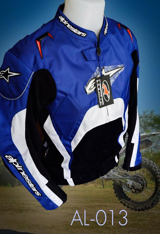 เสื้อการ์ด Alpinestars AL013 สีน้ำเงิน