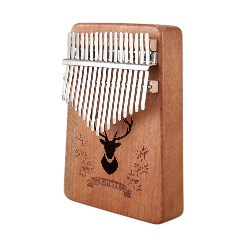 17 Keys Kalimba African Thumb Finger Piano Musical Malaysia
