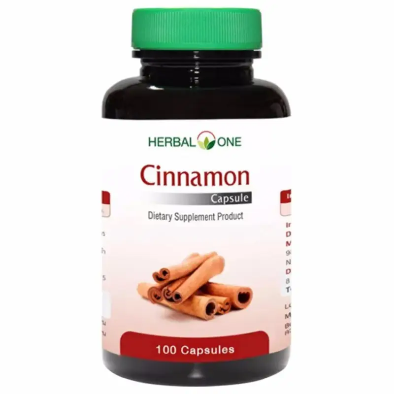 ภาพสินค้าอบเชย Herbal One Cinnamon Herbal One100 capsule อ้วยอัน จากร้าน tapsiri2011 บน Lazada ภาพที่ 3