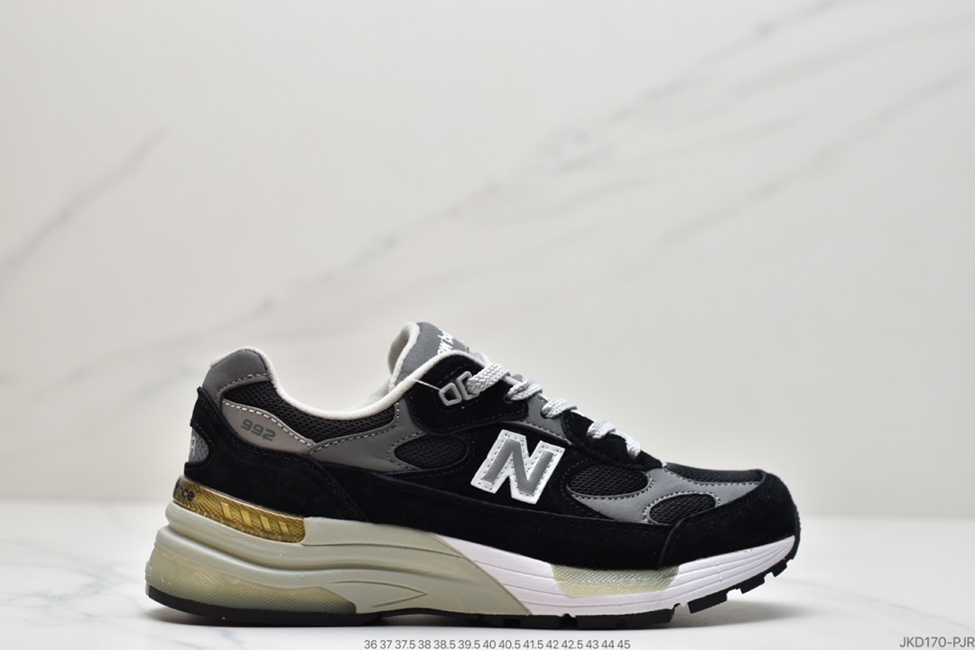 New Balance NB Made in USA M992 series American origin