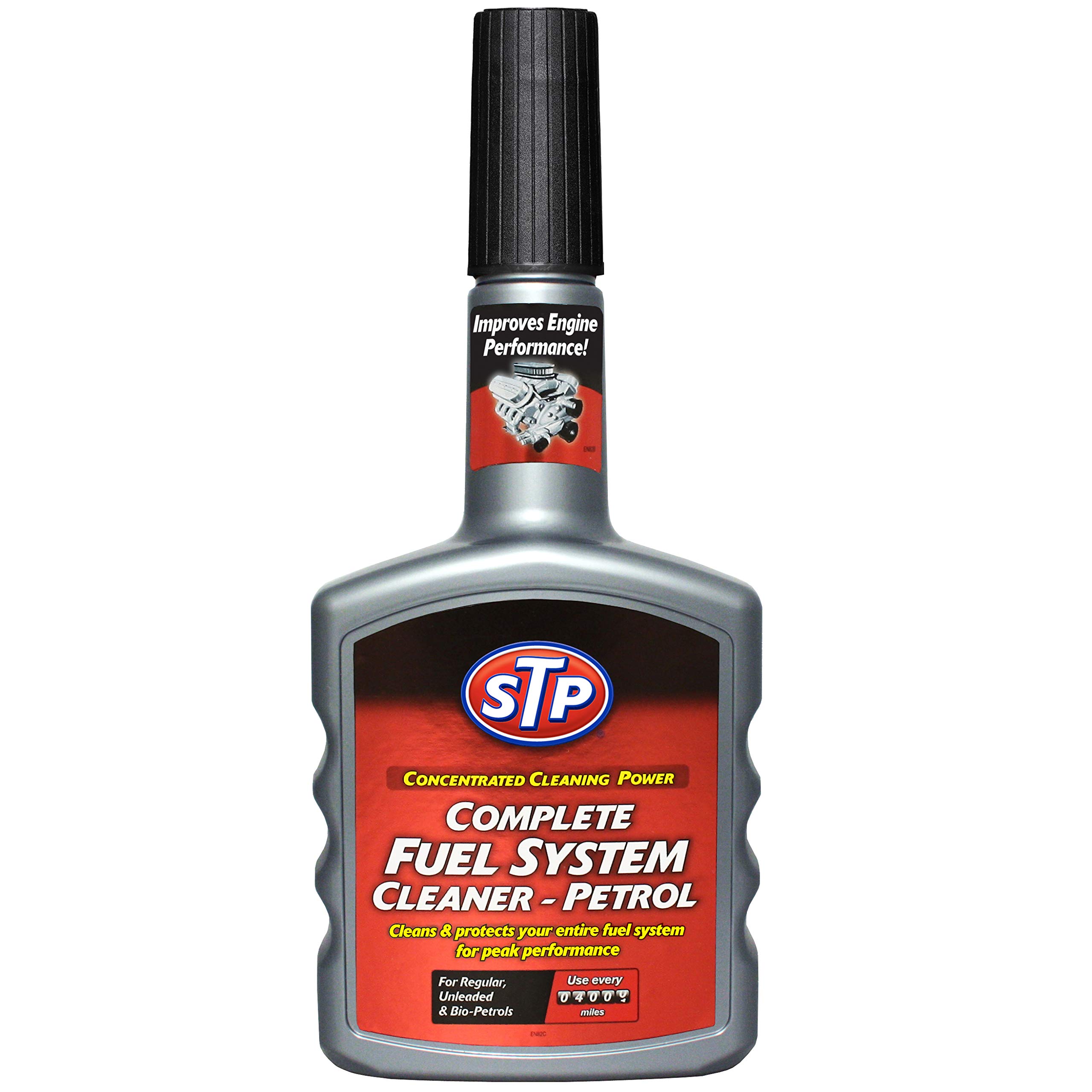 STP Complete Fuel System Cleaner น้ำยาล้างทำความสะอาดทั้งระบบน้ำมัน