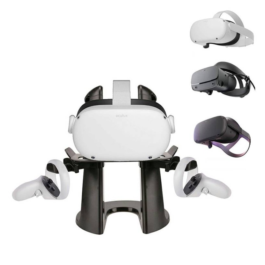 VR StandHolder for Oculus Quest 2, Oculus Rift S, Valve Index and Vive