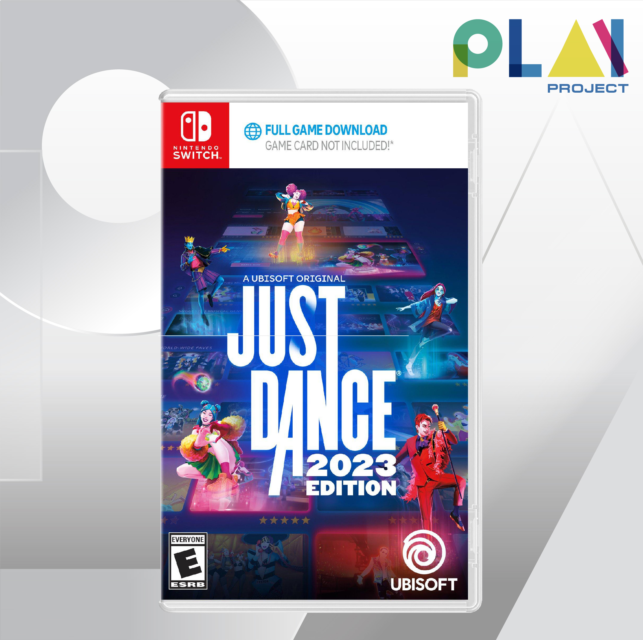Nintendo Switch Just Dance 2023 [Code ดาวน์โหลด] [มือ1] [แผ่นเกมนินเทนโด้ switch] Lazada.co.th