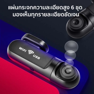 ภาพหน้าปกสินค้ากล้องติดรถยนต์ WIFI กล้องติดรถยน2022  กล้องรถยนต์ Car camera  เมนูภาษาไทย กล้องถอยหลัง HD 1440P 170 องศา ดูภาพบน APP มือถือ ที่เกี่ยวข้อง