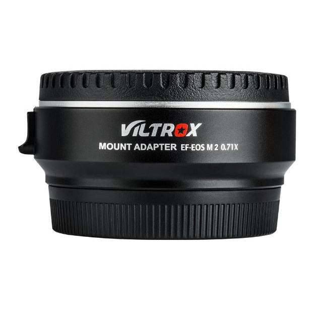 Viltrox EF-EOS M2 ( 0.71X ) ออโต้เลนส์โฟกัสอแดปเตอร์สำหรับเลนส์ Canon ...